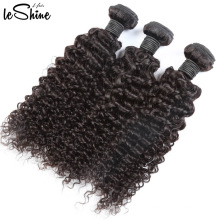 Meilleure Qualité Vente Directe Usine 100% Cheveux Naturels Bouclés En Inde